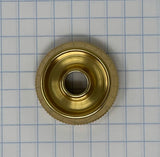 Jupiter Euphonium, JEP-470, Valve Cap, Top or Bottom, Lacquer