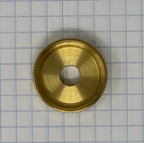 Jupiter Euphonium, JEP-470, Valve Cap, Top or Bottom, Lacquer