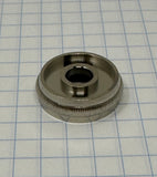 Jupiter Trumpet, JTR-600, Valve Cap, Top or Bottom, Nickel