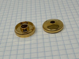 Jupiter Trumpet, JTR-1602, Valve Cap, Top or Bottom, Gold Finish