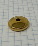 Jupiter Trumpet, JTR-1602, Valve Cap, Top or Bottom, Gold Finish
