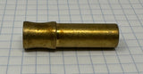 Universal Cornet Mouthpiece Receiver - Brass Finish