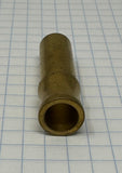 Universal Cornet Mouthpiece Receiver - Brass Finish