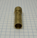 Universal Trumpet Mouthpiece Receiver - Brass Finish