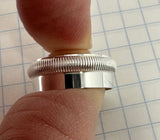 Yamaha Trumpet, Custom / Xeno, Valve Cap