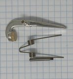 King Trombone 2103F - 3B Style Tenor Water Key Replacement Kit, Silver