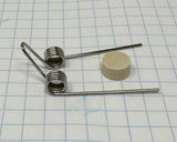 King Trombone Tenor Water Key Spring & Cork Kit