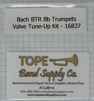 Bach BTR Series Bb Student Trumpet Valve Repair kit