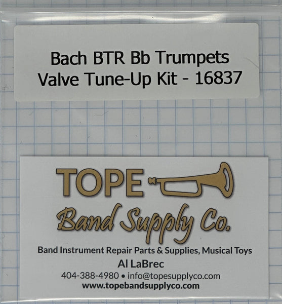 Bach BTR Series Bb Student Trumpet Valve Repair kit