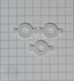 Holton Trumpet, 2 Slot Valve Guide, Set of 3