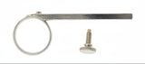 Jupiter Marching Baritone, JBR-560, Slide Finger Ring with Lyre Screw, Nickel