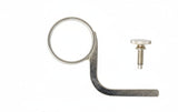 Jupiter Marching Baritone, JBR-560, Slide Finger Ring with Lyre Screw, Nickel