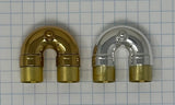 Yamaha Trumpet, 2nd Valve Slide, Standard YTR-2330, Lacquer or Silver-Plate