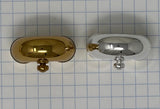 Yamaha Trumpet, 2nd Valve Slide, Standard YTR-2330, Lacquer or Silver-Plate