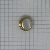 Conn finger button, 25.75mm  w/6-40 threads