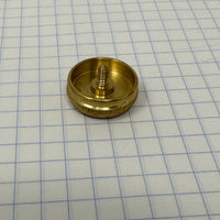 Conn finger button, 25.75mm  w/6-40 threads