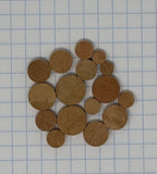 Oboe Cork Pad, 2 pack, Choose your size