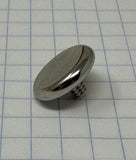 Jupiter Trumpet - Finger Button, JTR-1000, Nickel, No Pearl