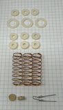 King Marching Tuba, 1151, 3 Valve Repair Kit