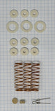King Marching Tuba, 1151, 3 Valve Repair Kit