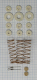 Conn 12J Tuba 3 Valve Repair Kit