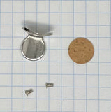 Yamaha Clarinet, Thumb Rest, Fixed Nickel Kit