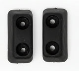 Yamaha Instrument Case, Replacement Feet, Left & Right Set