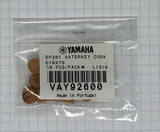 Yamaha Water Key Natural Corks, Choose your Size