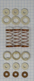 King Trumpet, Valve Repair Kit, Old Style w/springs on top of piston