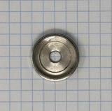 Jupiter, Marching Euphonium, JEP-5070 / JEP-1100M, Bottom Valve Cap, Nickel