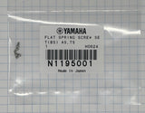 Yamaha Saxophone, YAS-23 Type, Flat Spring Screw Set