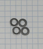 Jupiter Brass, Metal Valve Stem Washer, Set of 4
