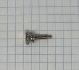 King Marching Euphonium, Mellophone, or Trumpet, 3rd Slide Stop Screw
