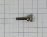 King Marching Euphonium, Mellophone, or Trumpet, 3rd Slide Stop Screw