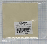 Yamaha Flute, Sheet & Key Felt