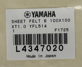 Yamaha Flute, Sheet & Key Felt