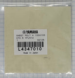 Yamaha Flute, Sheet & Key Felt