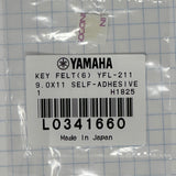 Yamaha Flute, Sheet & Key Felt