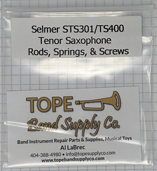 Selmer Tenor saxophone rod, springs & screw kits