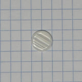 Jupiter finger button pearl inlay (insert), 12.7mm