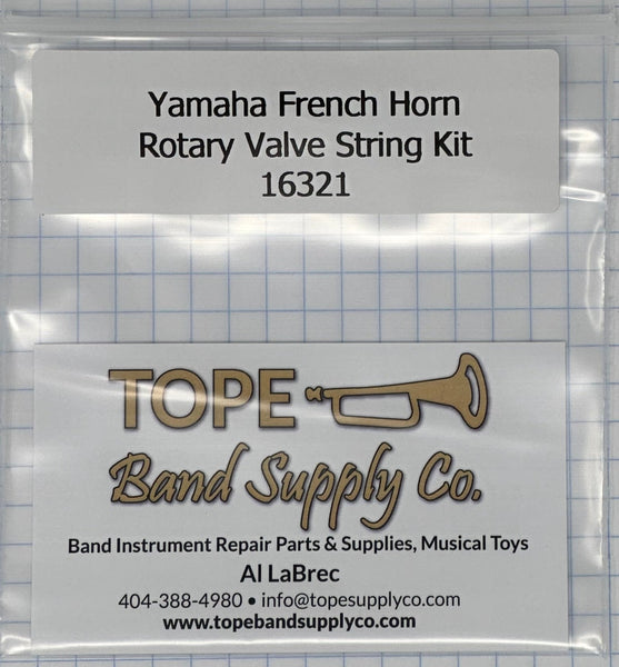 French Horn String Kit, Yamaha – TOPE Band Supply Co.