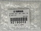 Yamaha Tuba, YBB-641(2), YBB-841, Water Key Replacement Kit