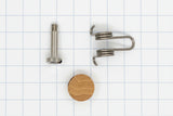 Yamaha Tuba, YBB-641(2), YBB-841, Water Key Screw, Spring, & Cork Kit