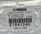 Yamaha French Horn, Tuba, YHR-667 type, YBB-641(2) Lever Support Shaft Nut