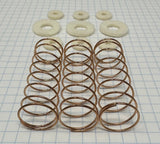 Conn 14J King 1135 Tuba, 3 Valve Repair Kit