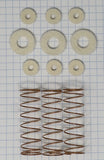 Conn 14J King 1135 Tuba, 3 Valve Repair Kit