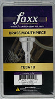 FAXX Tuba Mouthpiece 18