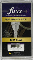 FAXX Tuba Mouthpiece #24AW