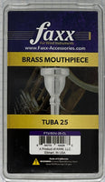 FAXX Tuba Mouthpiece #25