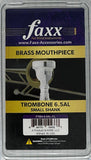 FAXX Trombone Brass Mouthpiece, 6.5AL 